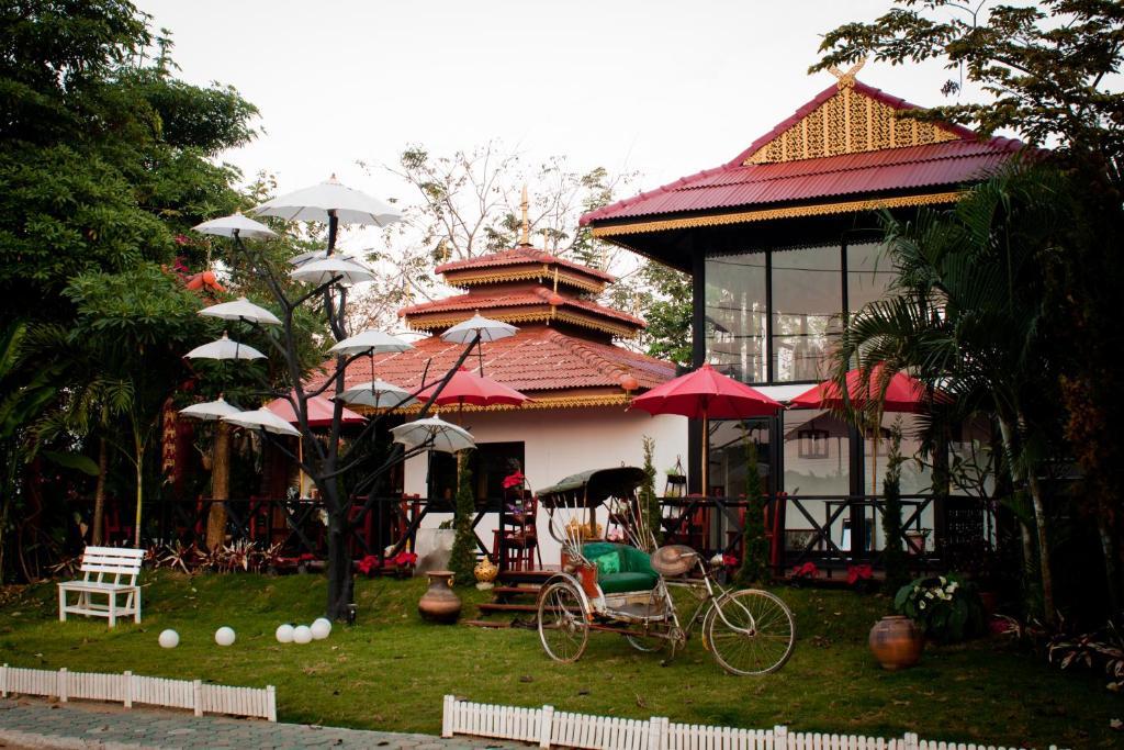 Hotel Baan Puang Petch Chiang Mai Esterno foto